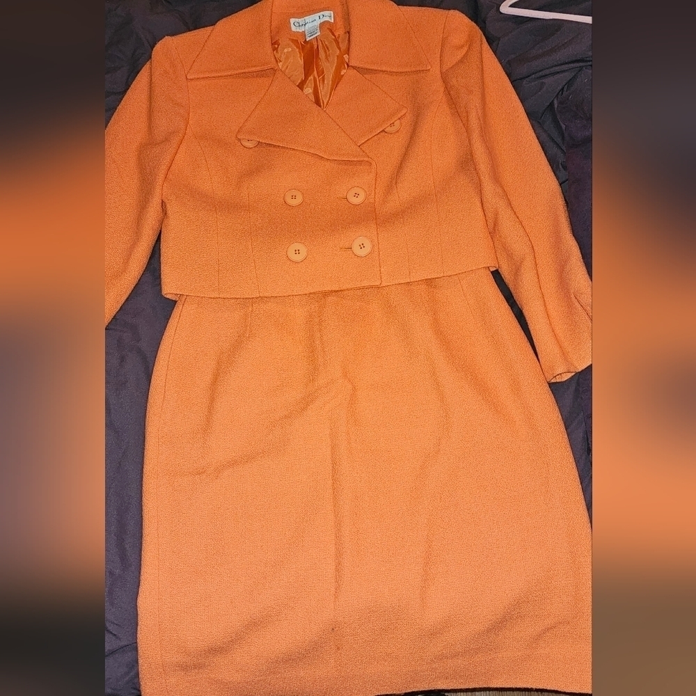 Vintage Christian Dior Suit - Size 10